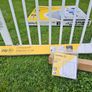 2 x Safety 1st Flat Step Child Safety Gates plus extensions Image 5