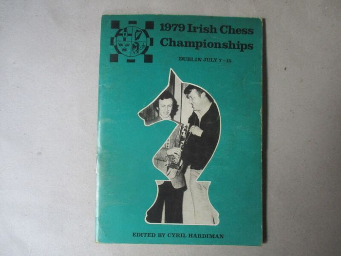 1979 Irish Chess Championships Programme