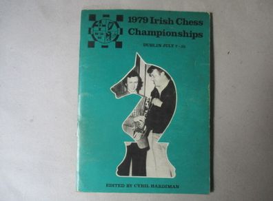 1979 Irish Chess Championships Programme