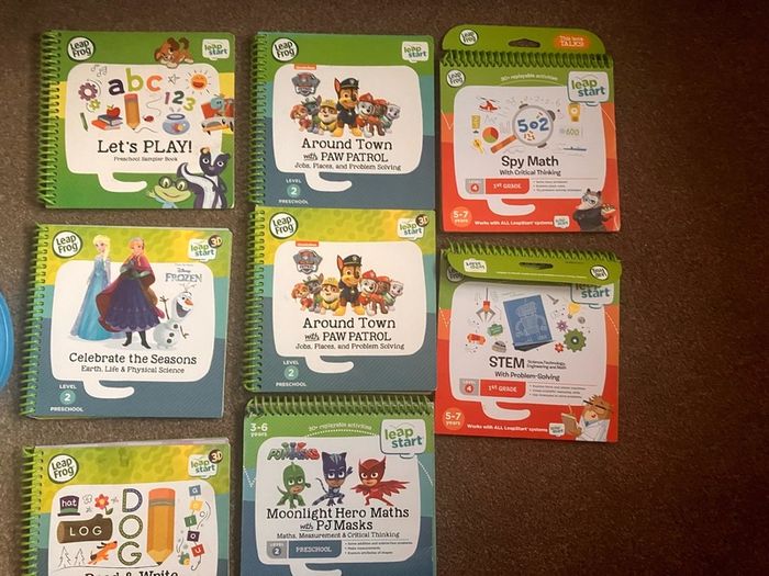 LeapFrog LeapStart system bundle