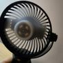 Portable Flexible Tripod Fan Image 6