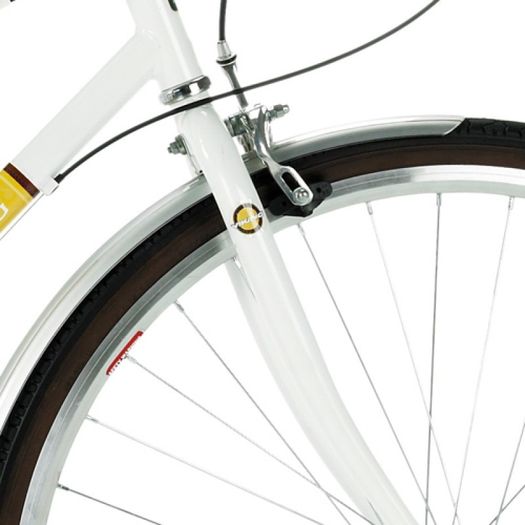 17" Viking Continental Mixte 7 Speed, White