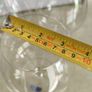 SET OF 3 Marquis By Waterford Vintage LARGE Brandy Crystal Glasses Snifter . Image 3
