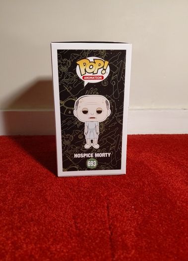 Hospice Morty Funko Pop