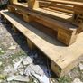 3 Wooden pallets Image 2