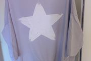 Aqua &amp; Limone  Florence oversized plus size lilac top size UK24 EU52 Postage included