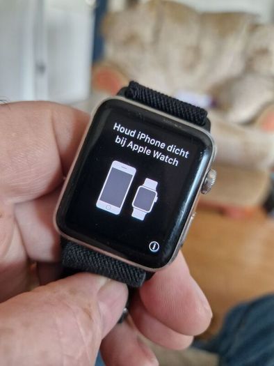 apple watch and charger