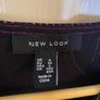 New Look sparkly top size 6 Image 5