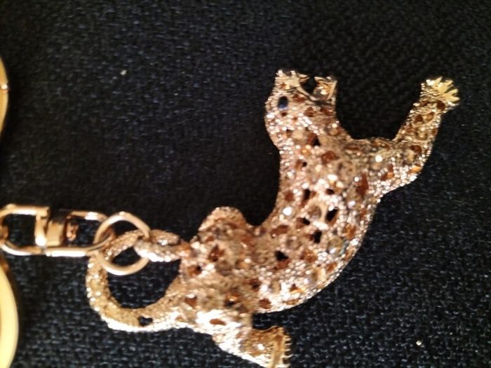 Stunning Leopard Handbag / key ring Charm