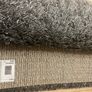 Ikea Gaser Shaggy Grey Rug Image 4
