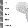 Seville Universal Electric Shower, 8.5 KW Image 7