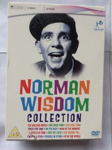 Norman Wisdom Collection [Movie DVD]