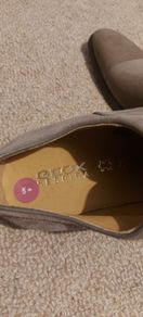 Geox formal shoes size 9