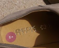 Geox formal shoes size 9