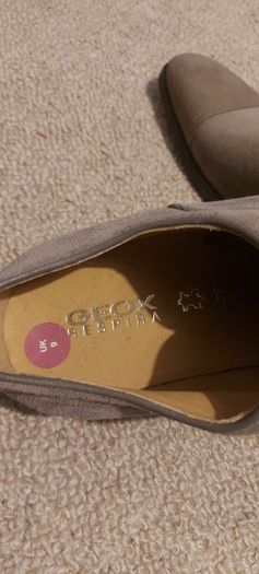 Geox formal shoes size 9