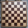 Handmade Chessboard - Walnut, Maple and Oak with Large Chess Pieces Image 8