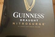 Guinness beer Draught Nitrosurge Device