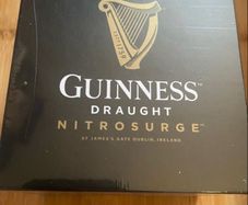 Guinness beer Draught Nitrosurge Device