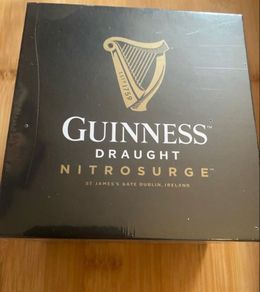Guinness beer Draught Nitrosurge Device