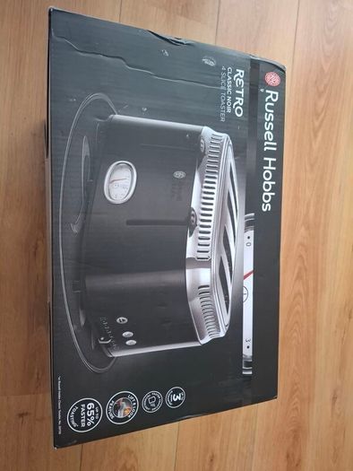 Russell Hobbs Retro  4-slice Toaster