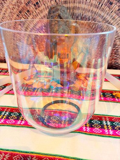 Crystal Cosmic Bowl