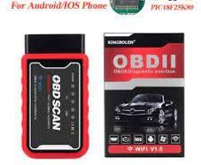 Obdii V1.5 Wifi With Pic18f25k80 Chip For Android Ios Diagnostic Kingbolen