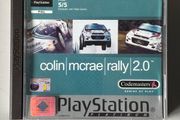Colin McRae Rally 2.0 PlayStation game