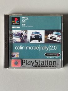 Colin McRae Rally 2.0 PlayStation game