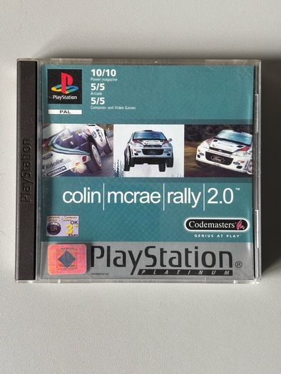 Colin McRae Rally 2.0 PlayStation game
