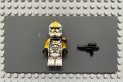 lego Star Wars sw1422 Clone Trooper, 327th Star Corps (Phase 2) minifigure - Nougat Head