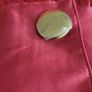 M&S coral blouse with gold cuff button Sz 16 (Fit 12-14UK) Image 5