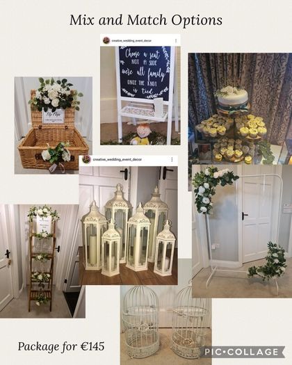 Wedding Package for Hire