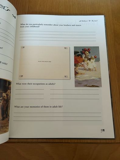 A Grandparents' Book: Our Story, Our Life