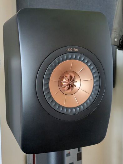 Kef Ls50 Meta +  Kef S2 Stands