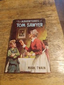Adventures of Tom Sawyer 1963 print