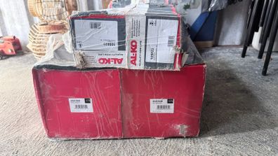 Lancer 2008 up front & rear shock absorber