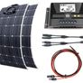 200W Solar panel Kit for Boat Campervan Van Home Image 4