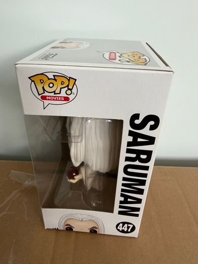 Funko Lord of the Rings Saruman 447