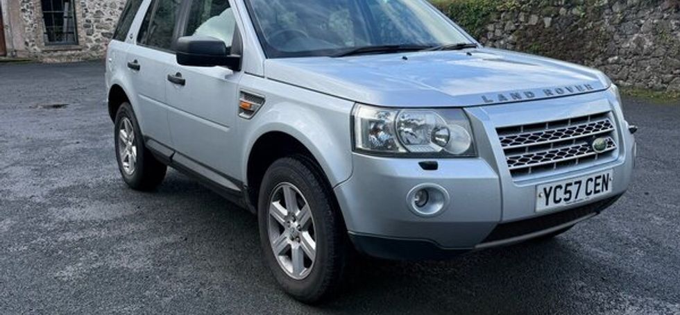 Land Rover Freelander 2007