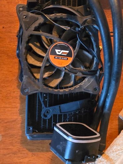 darkFlash AIO Liquid CPU Cooler - 120mm / 240mm (Tracer Series)