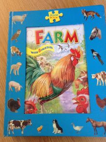 Jigsaw puzzles book