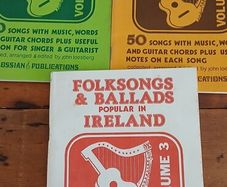 Folksongs & Ballads Irish Songs