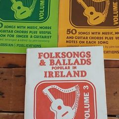 Folksongs & Ballads Irish Songs