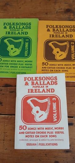 Folksongs & Ballads Irish Songs