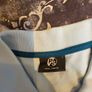 mens paul smith blue polo shirt Image 3