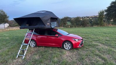 Tent box