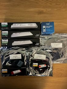 Robus LED kits and time clock