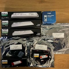 Robus LED kits and time clock