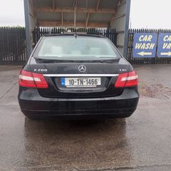 Mercedes-Benz E-Class 200