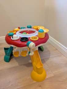Ball activity table